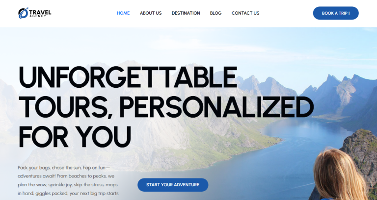 Travel Agancy Website