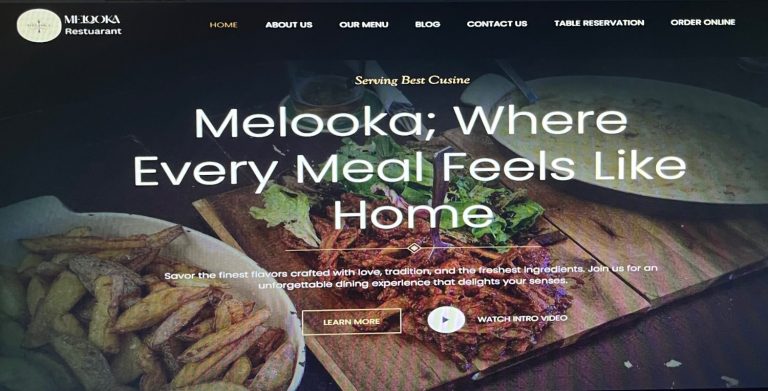 Melooka Restaurant Site