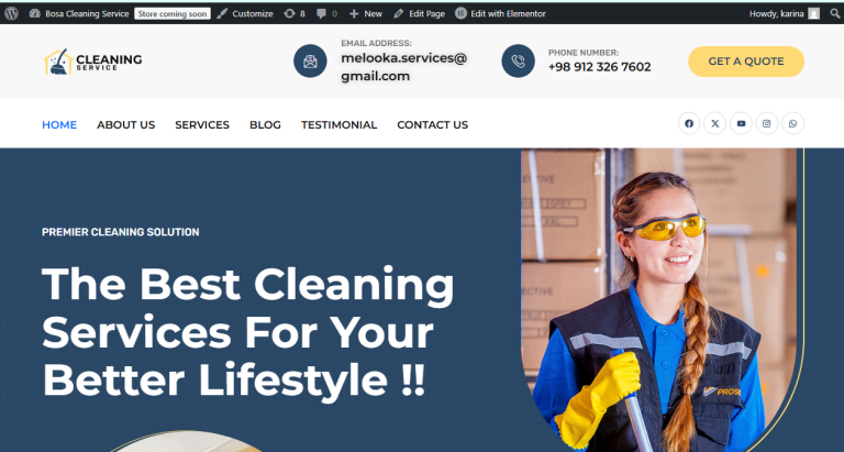 Cleaning Service
